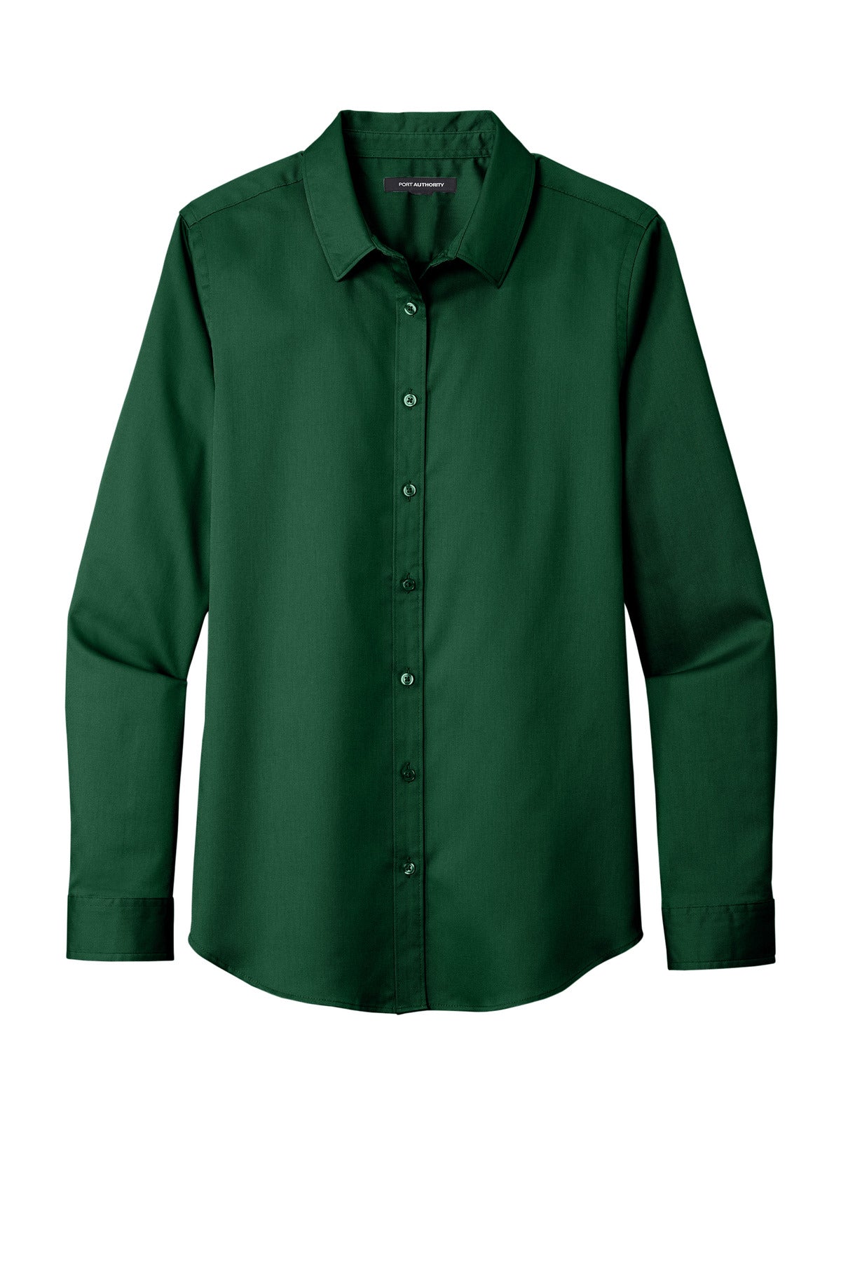 Port Authority Women's Long Sleeve SuperPro React Twill Shirt. LW808