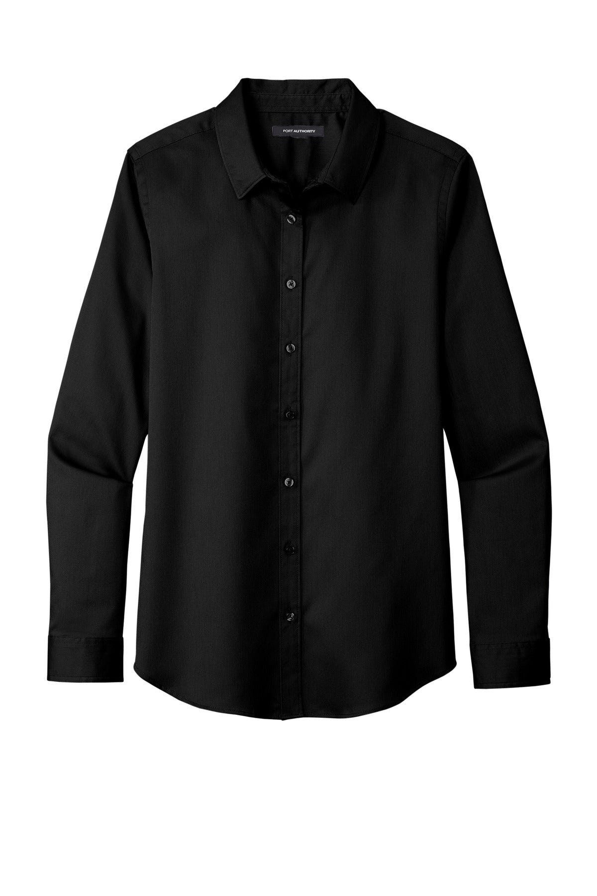 Port Authority Women's Long Sleeve SuperPro React Twill Shirt. LW808