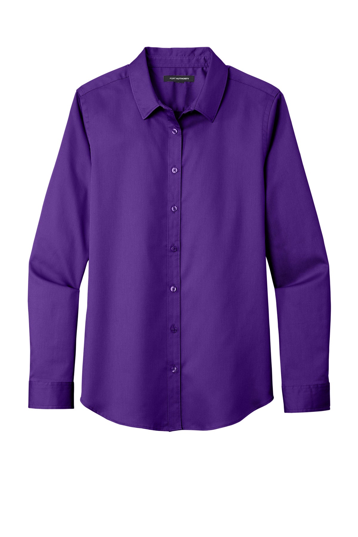 Port Authority Women's Long Sleeve SuperPro React Twill Shirt. LW808