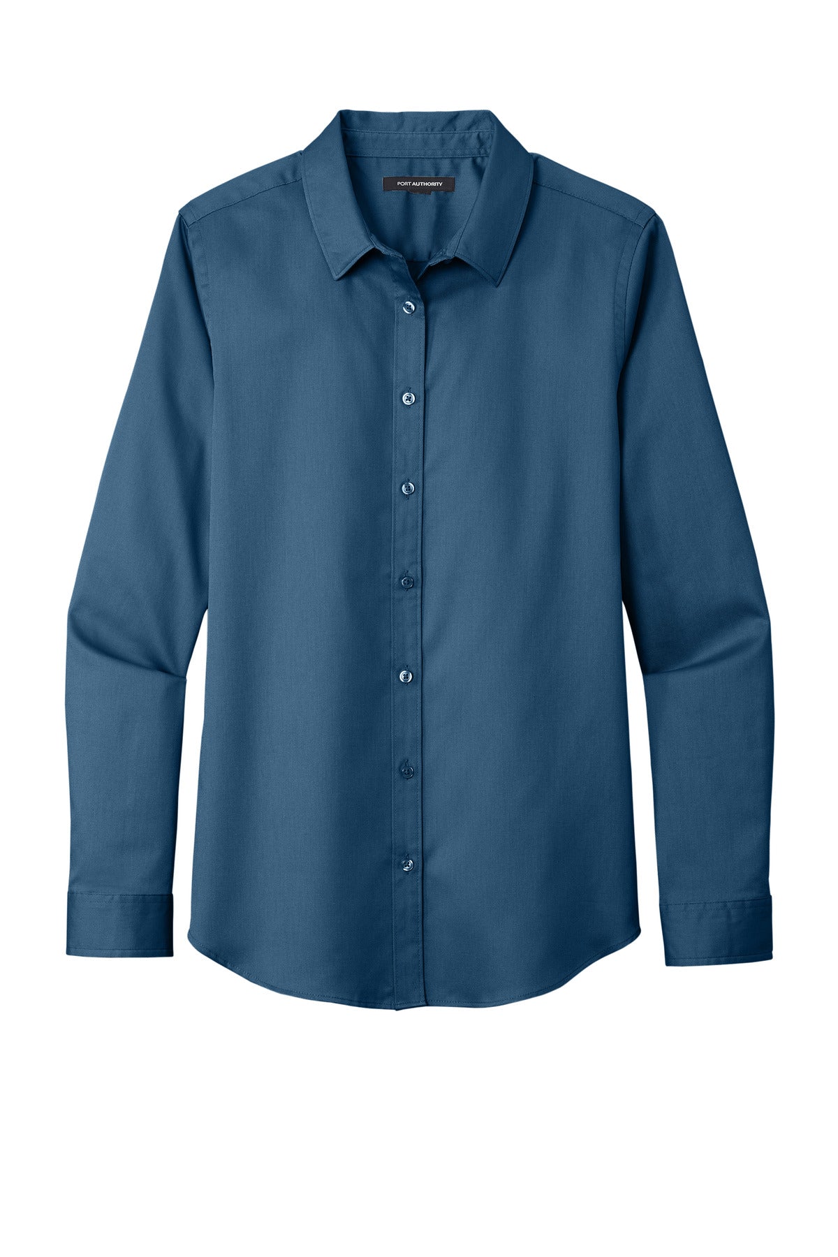 Port Authority Women's Long Sleeve SuperPro React Twill Shirt. LW808