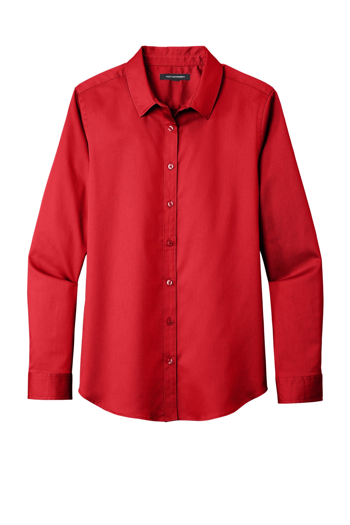 Port Authority Women's Long Sleeve SuperPro React Twill Shirt. LW808