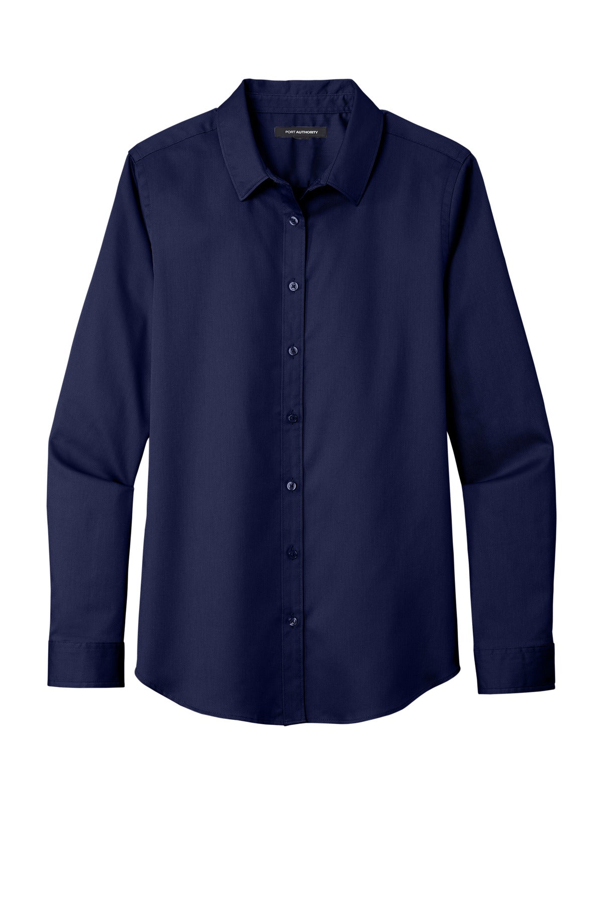 Port Authority Women's Long Sleeve SuperPro React Twill Shirt. LW808