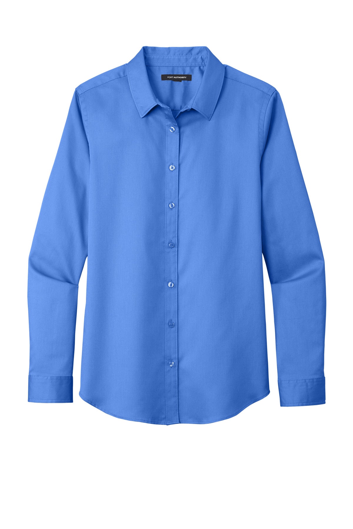 Port Authority Women's Long Sleeve SuperPro React Twill Shirt. LW808