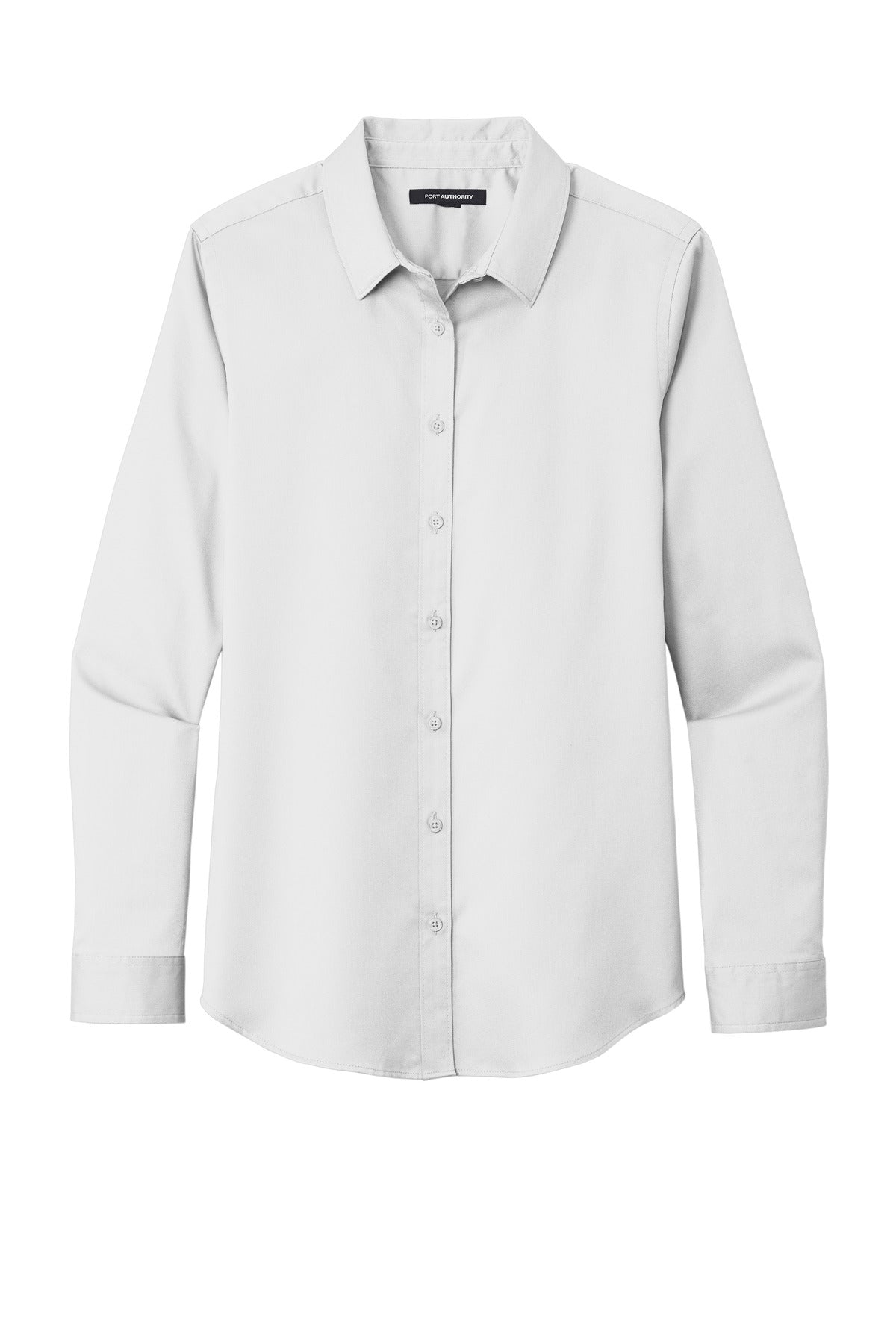 Port Authority Women's Long Sleeve SuperPro React Twill Shirt. LW808