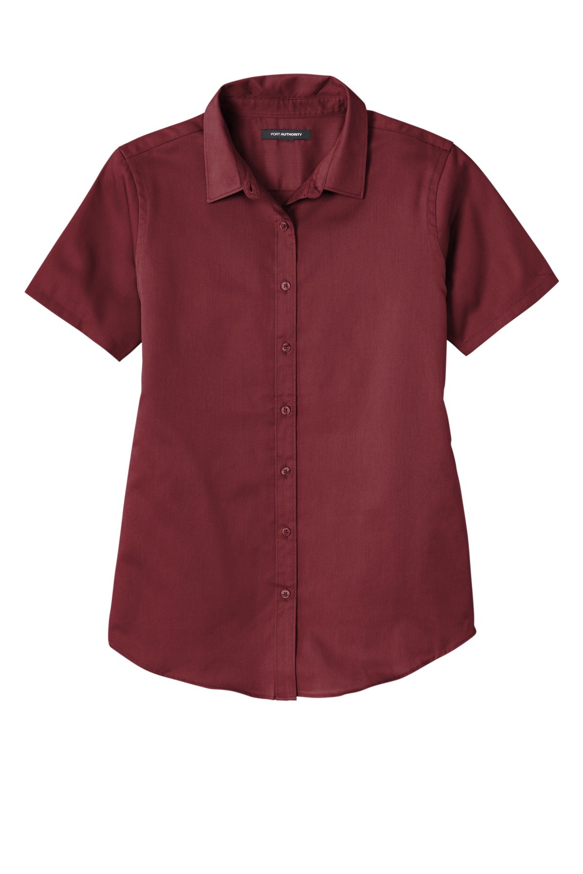 Port Authority Women's Short Sleeve SuperPro React Twill Shirt. LW809