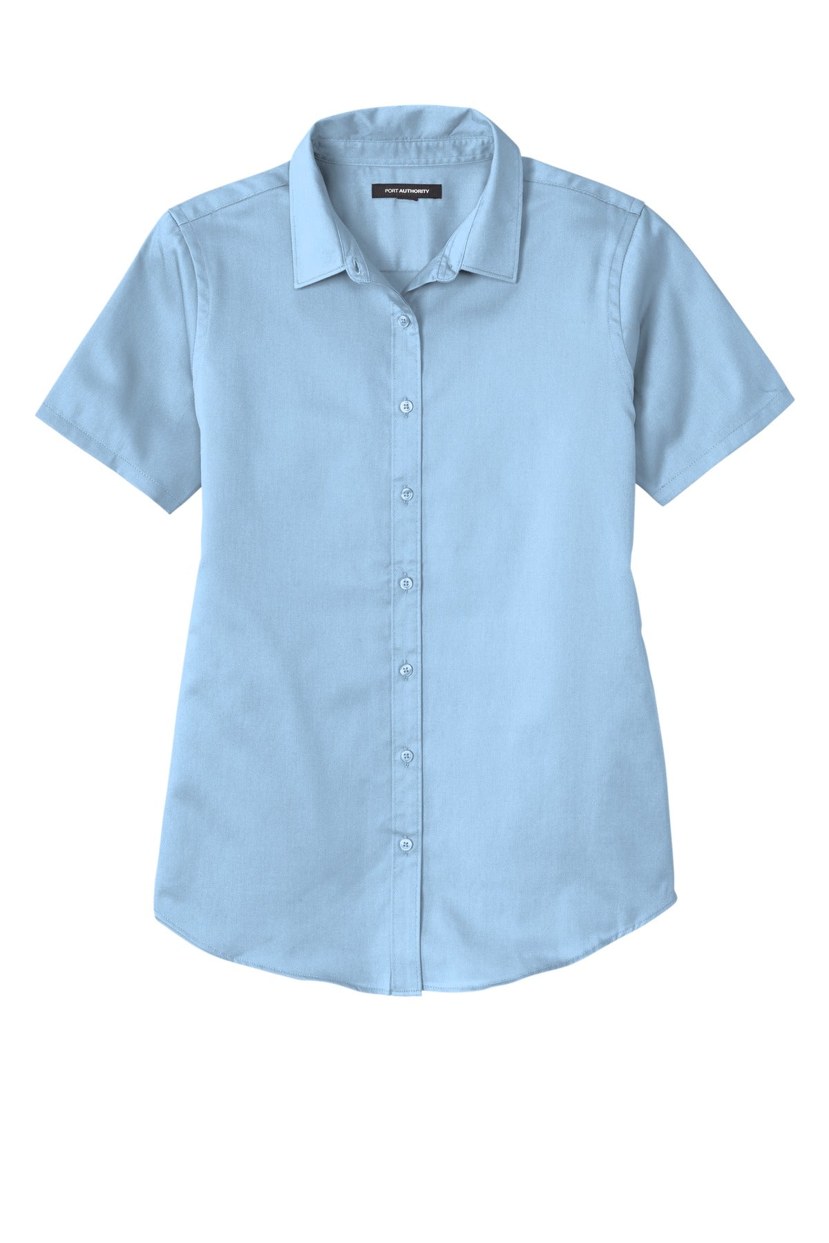 Port Authority Women's Short Sleeve SuperPro React Twill Shirt. LW809