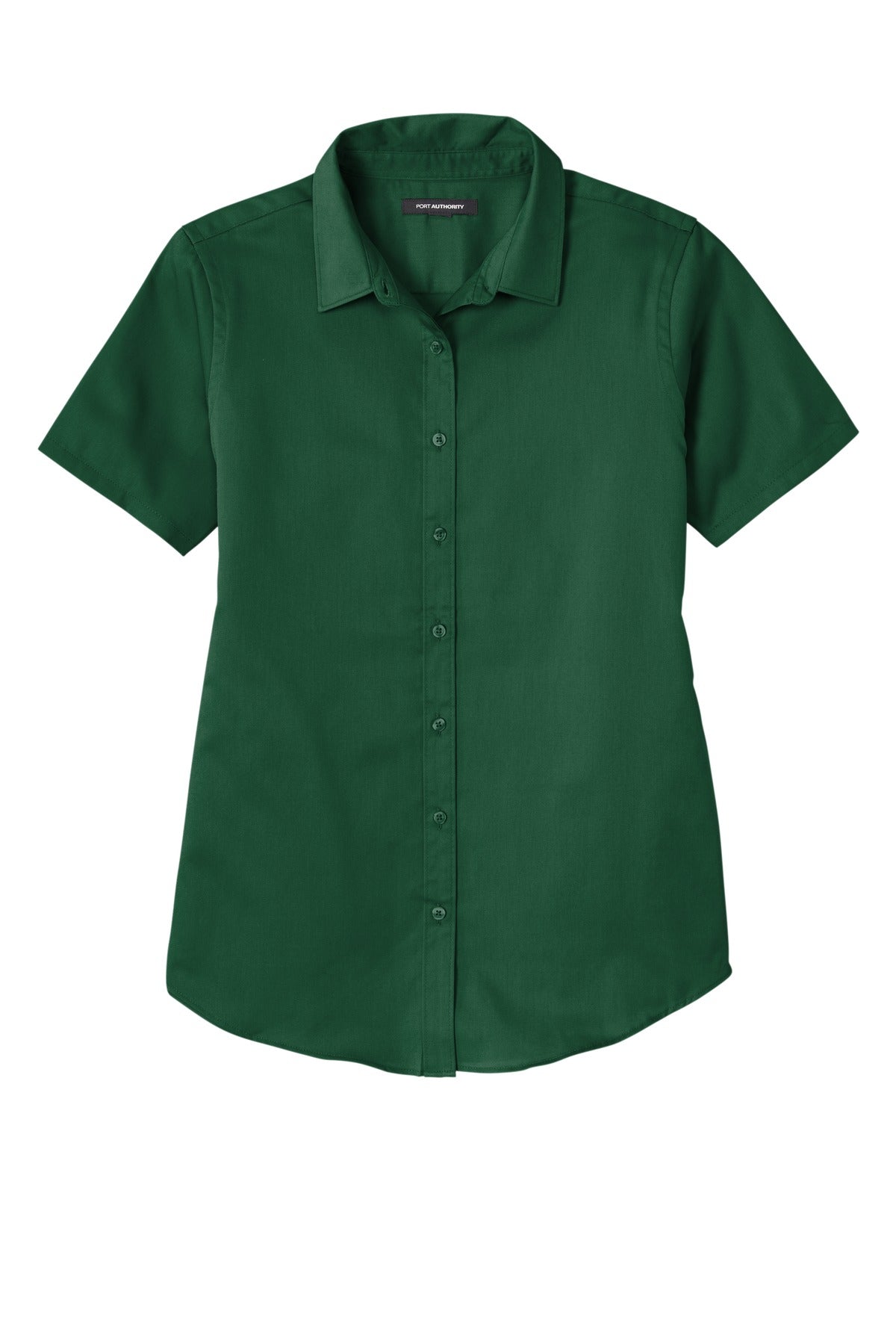 Port Authority Women's Short Sleeve SuperPro React Twill Shirt. LW809