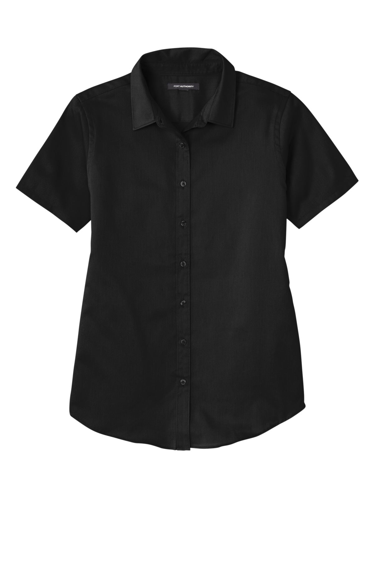 Port Authority Women's Short Sleeve SuperPro React Twill Shirt. LW809