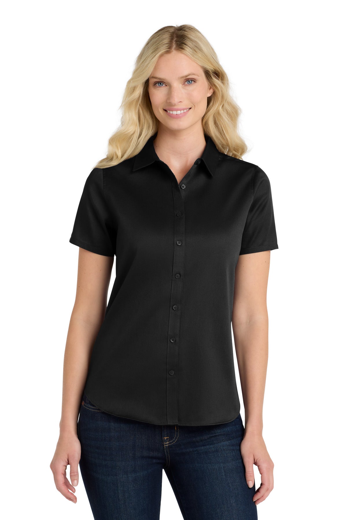 SanMar LW809_deepblack_model_front.jpg