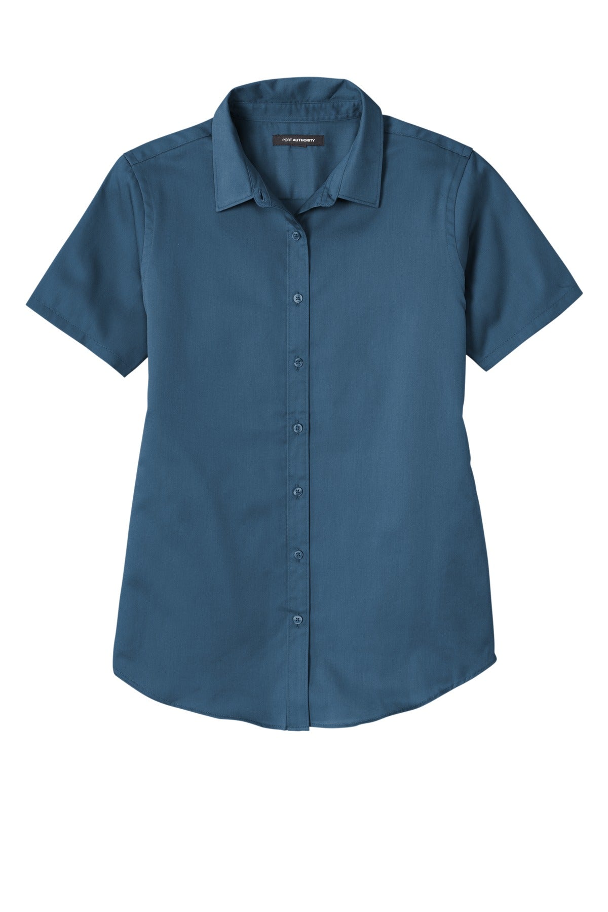 Port Authority Women's Short Sleeve SuperPro React Twill Shirt. LW809