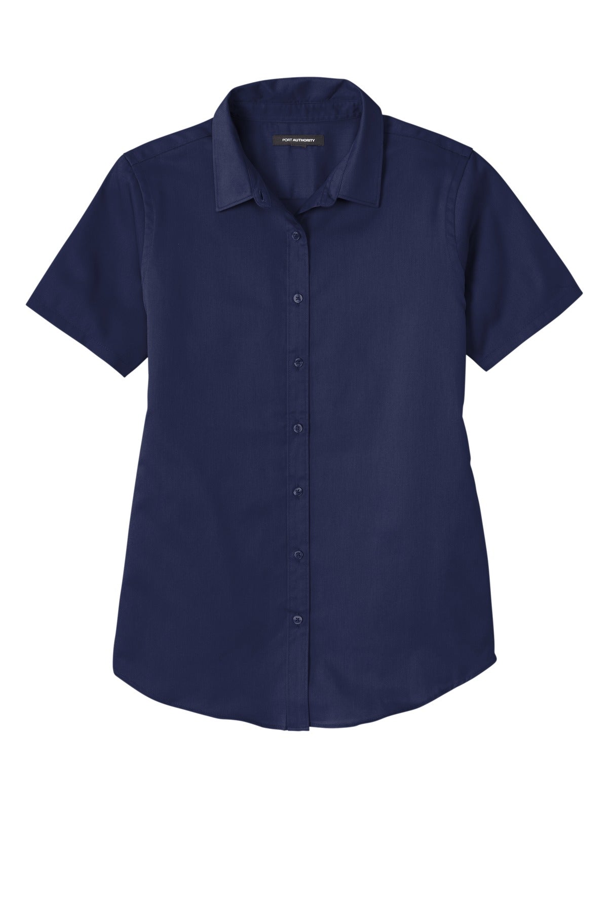 Port Authority Women's Short Sleeve SuperPro React Twill Shirt. LW809