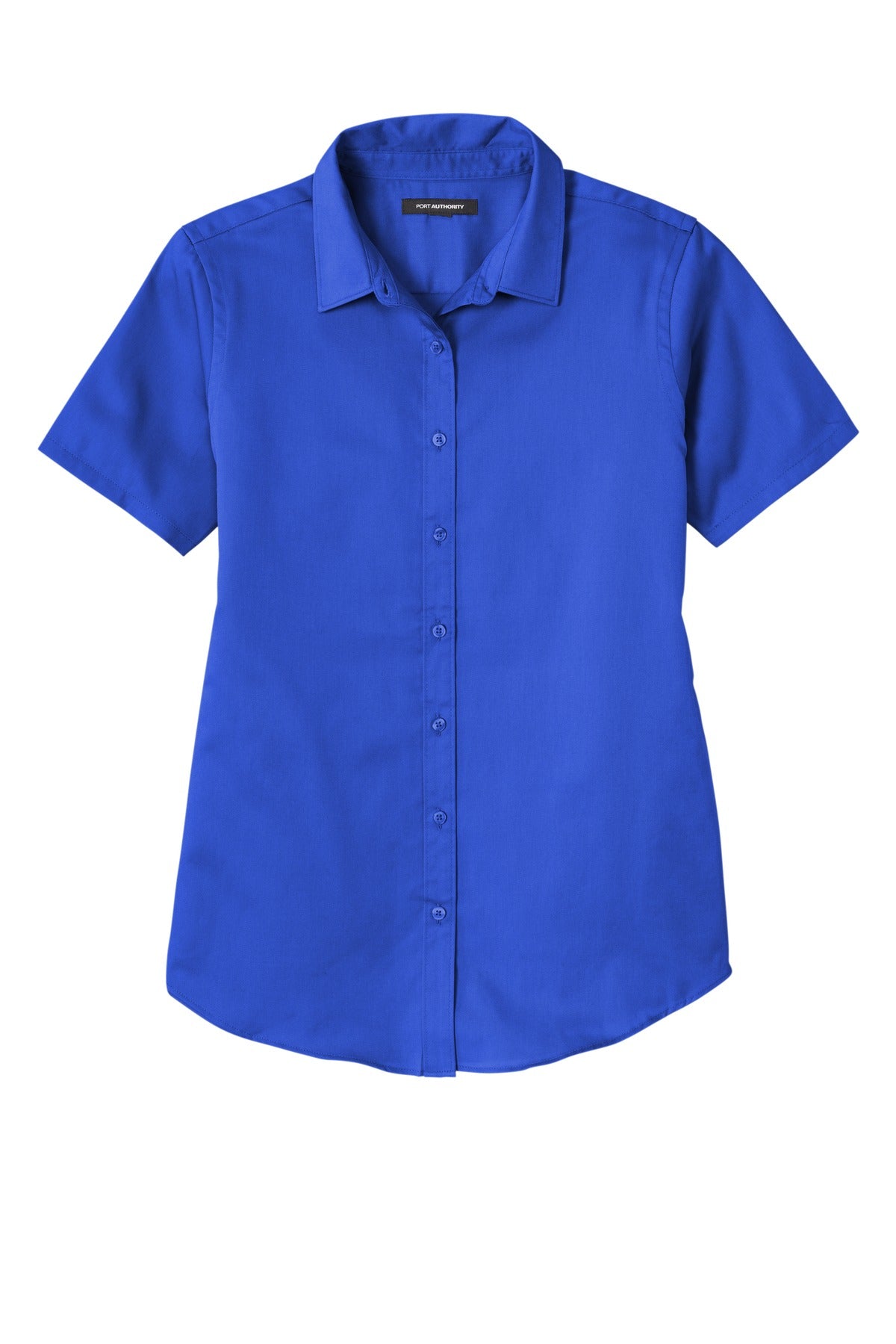 Port Authority Women's Short Sleeve SuperPro React Twill Shirt. LW809