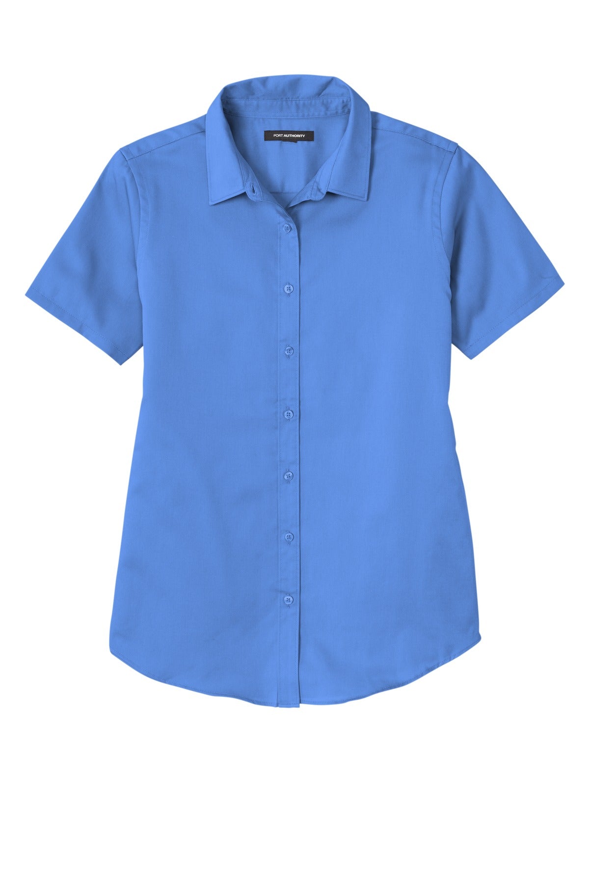 Port Authority Women's Short Sleeve SuperPro React Twill Shirt. LW809