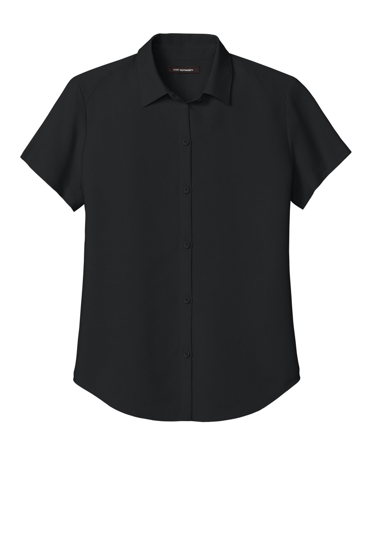 Port Authority Women's Short Sleeve UV Dockside Shirt LW963
