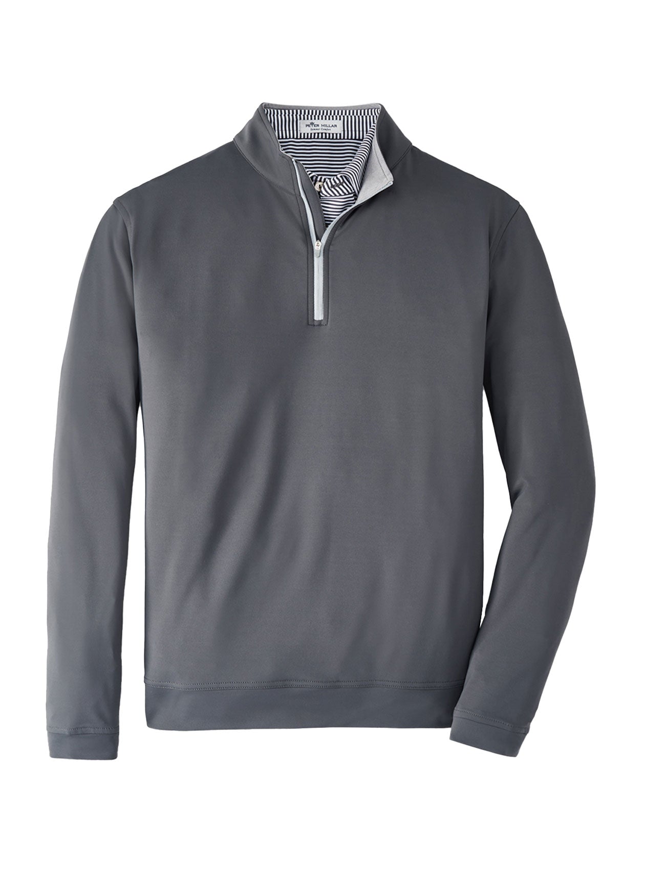 Peter Millar Men's Perth Performance Quarter-Zip - Black - SM