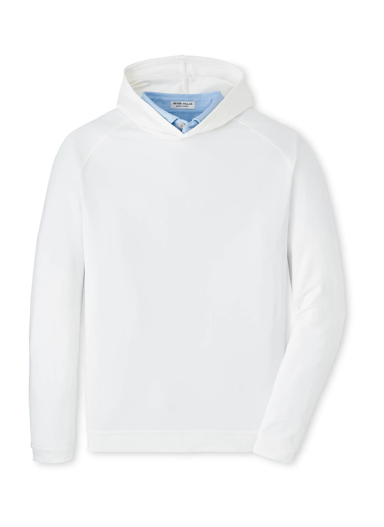 Peter Millar Men's Pine Performance Hoodie - Black - SM