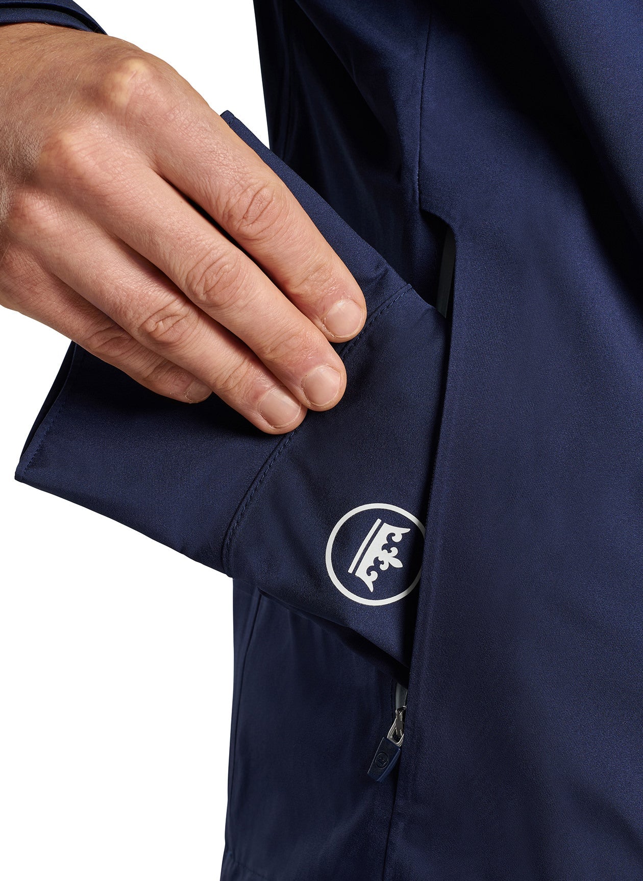 Peter Millar Men's Rain Walker Jacket - Navy - XL