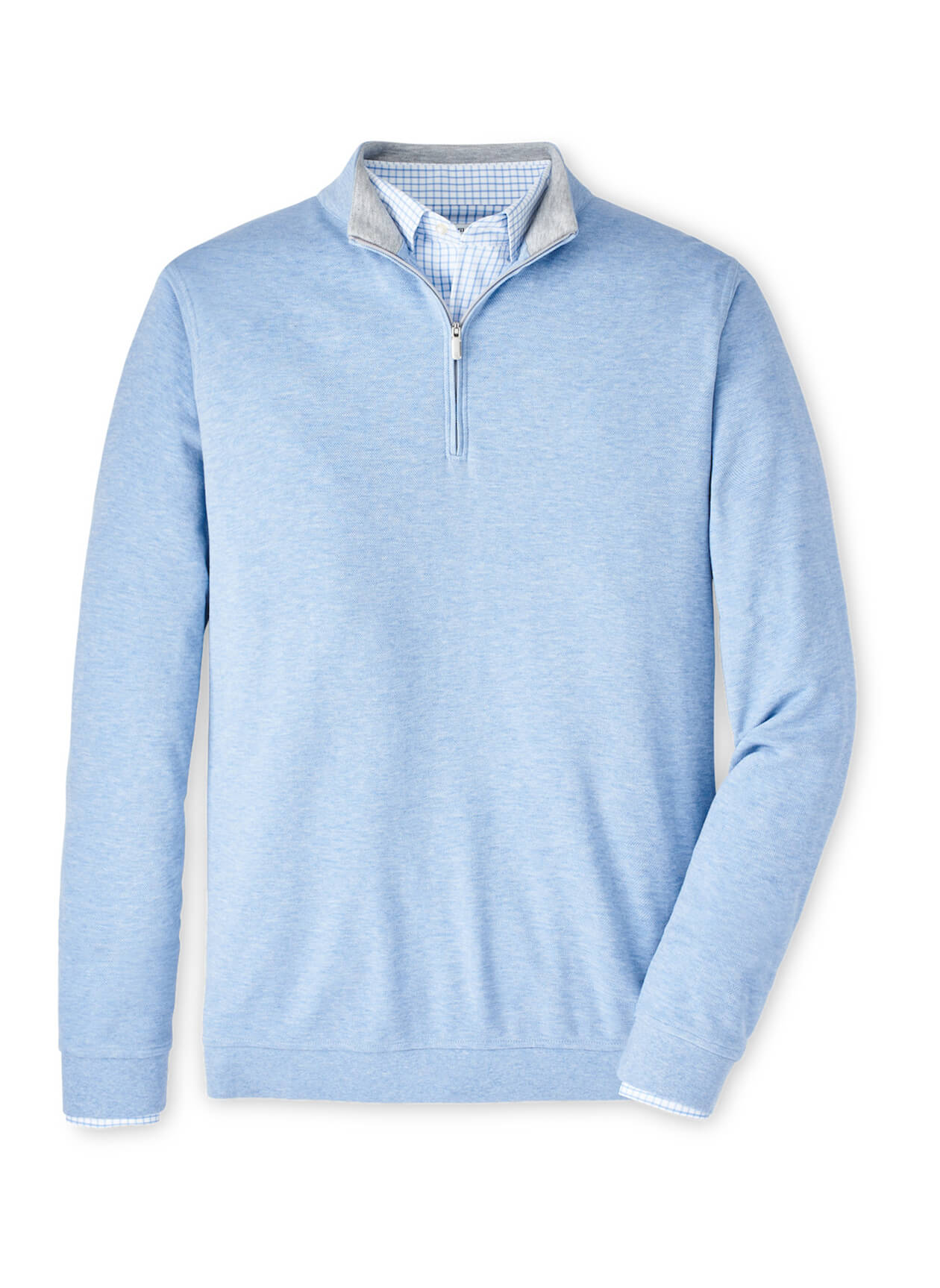Peter Millar Men's Crown Comfort Quarter-Zip - Navy - SM