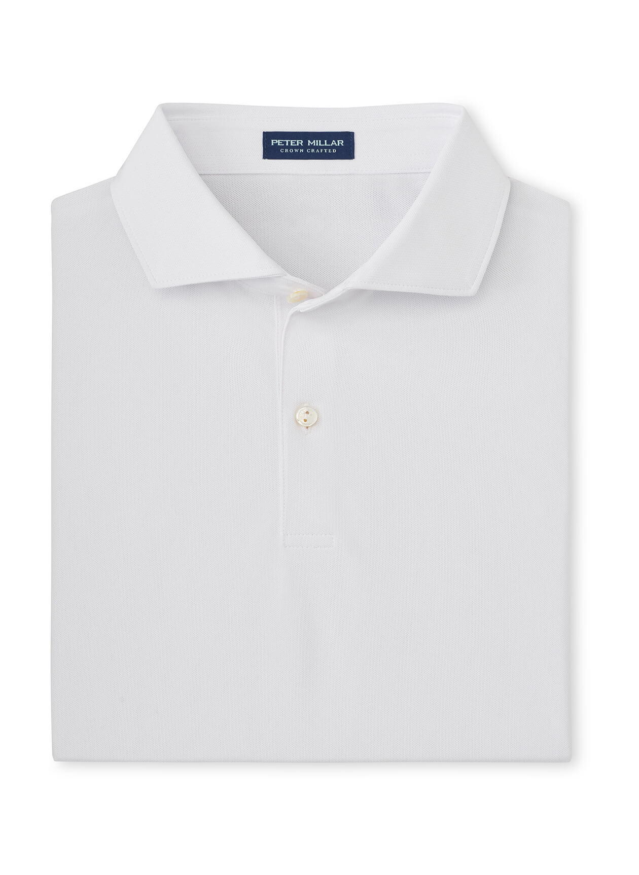 Peter Millar Men's Soul Performance Mesh Polo - Black - SM