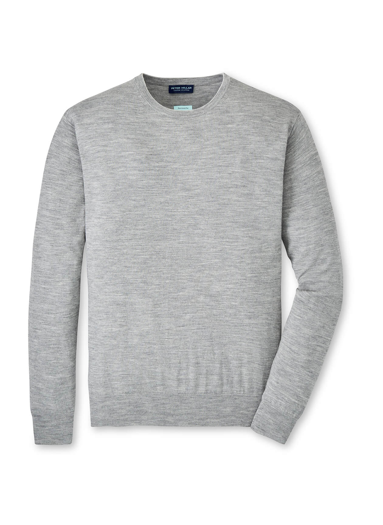 Peter Millar Men's Excursionist Flex Crew-Neck Sweater - Navy - XXL