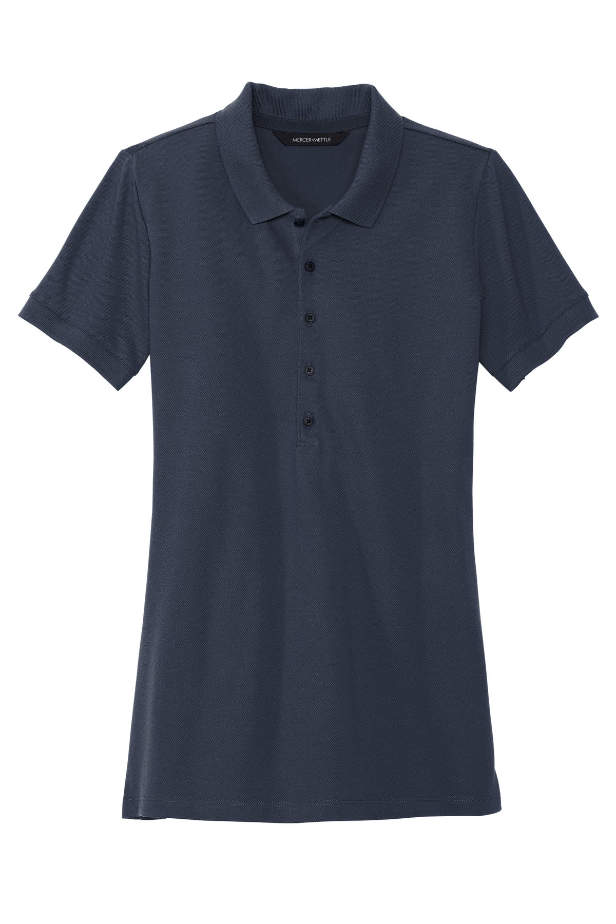 Mercer+Mettle Women's Stretch Heavyweight Pique Polo MM1001