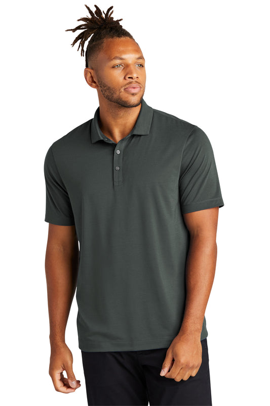 Front View of AnchorGrey Mercer+Mettle Stretch Jersey Polo MM1014 - XS