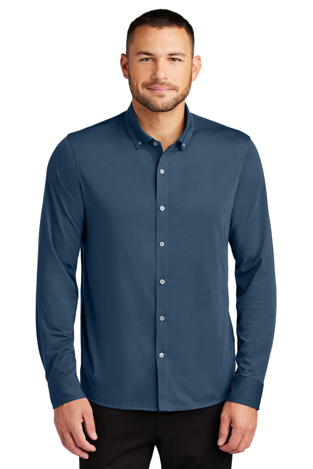 SanMar MM1018_INSIGNIABLUE_Model_Front.jpg