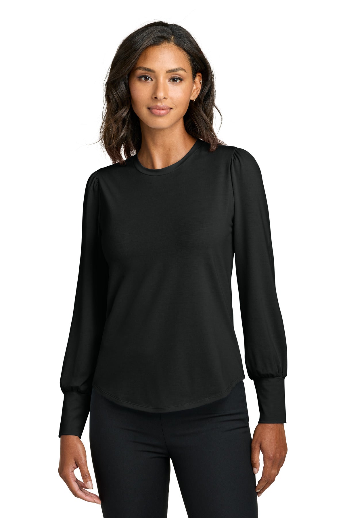 SanMar MM1019_deepblack_model_front.jpg