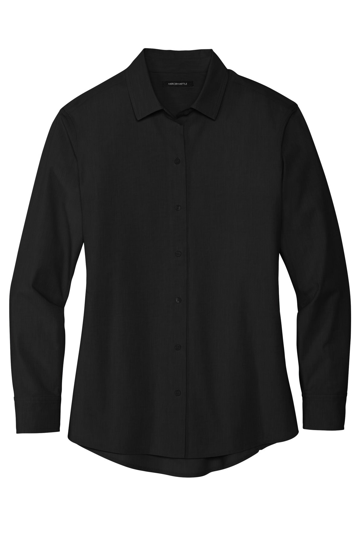 Mercer+Mettle Women's Long Sleeve Stretch Woven Shirt MM2001