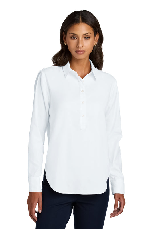 Mercer+Mettle Women's Long Sleeve Modern Oxford Shirt MM2003