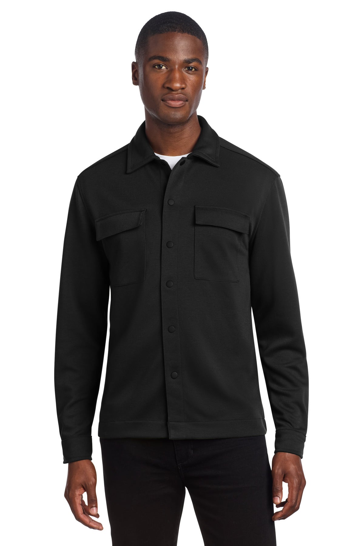 SanMar MM3004_deepblack_model_front.jpg