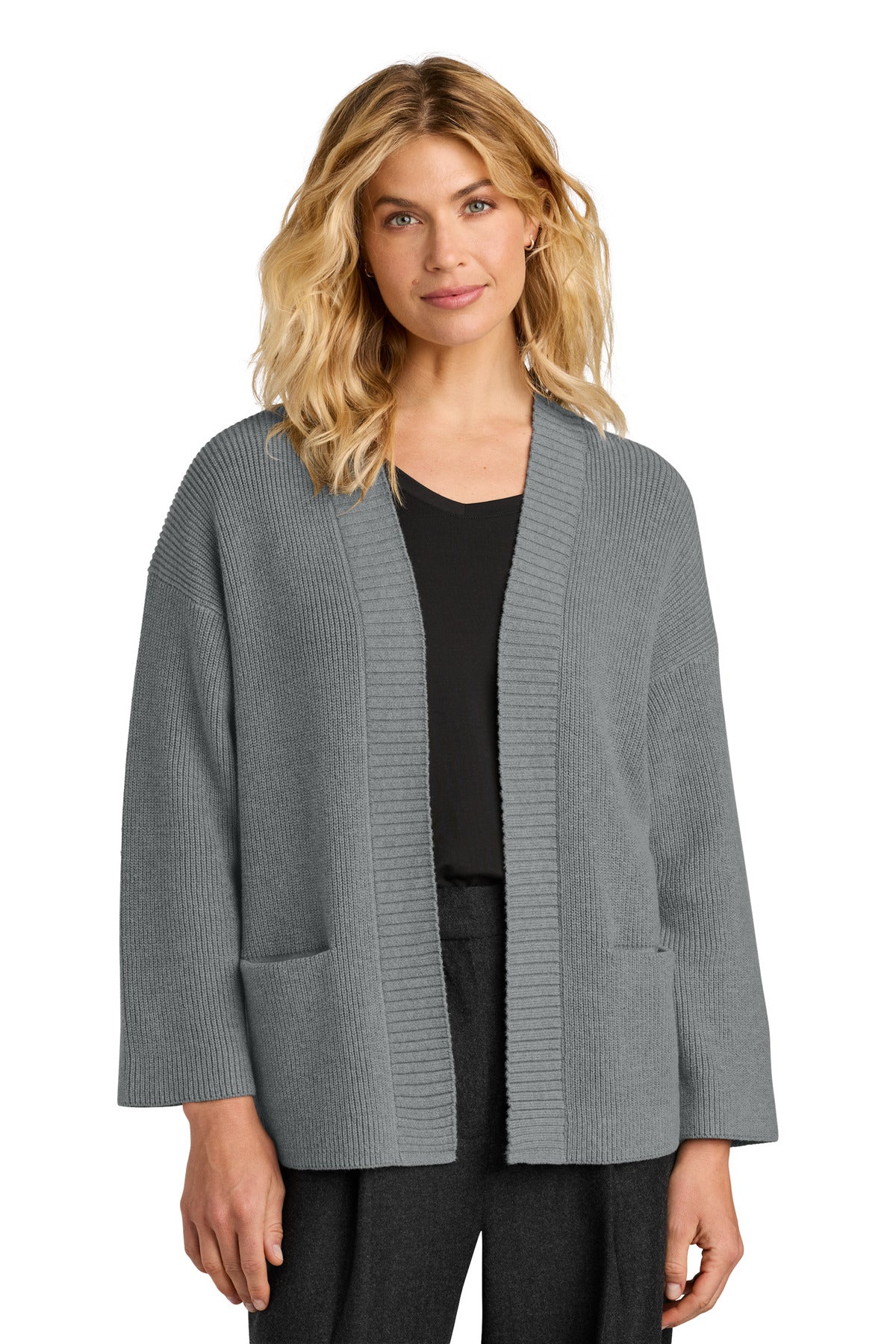 SanMar MM3021_gustygreyheather_model_front.jpg