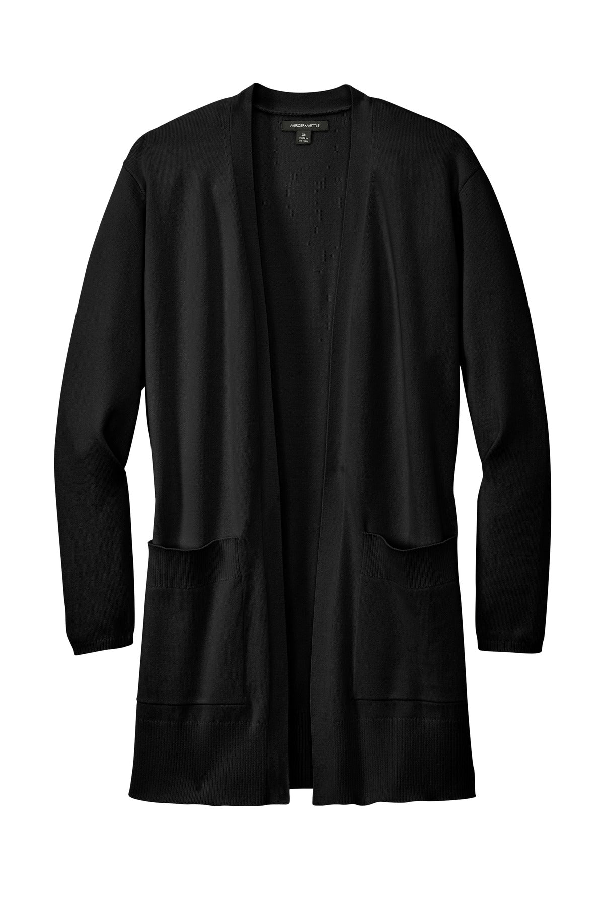 Mercer+Mettle Women's Open-Front Cardigan Sweater MM3023