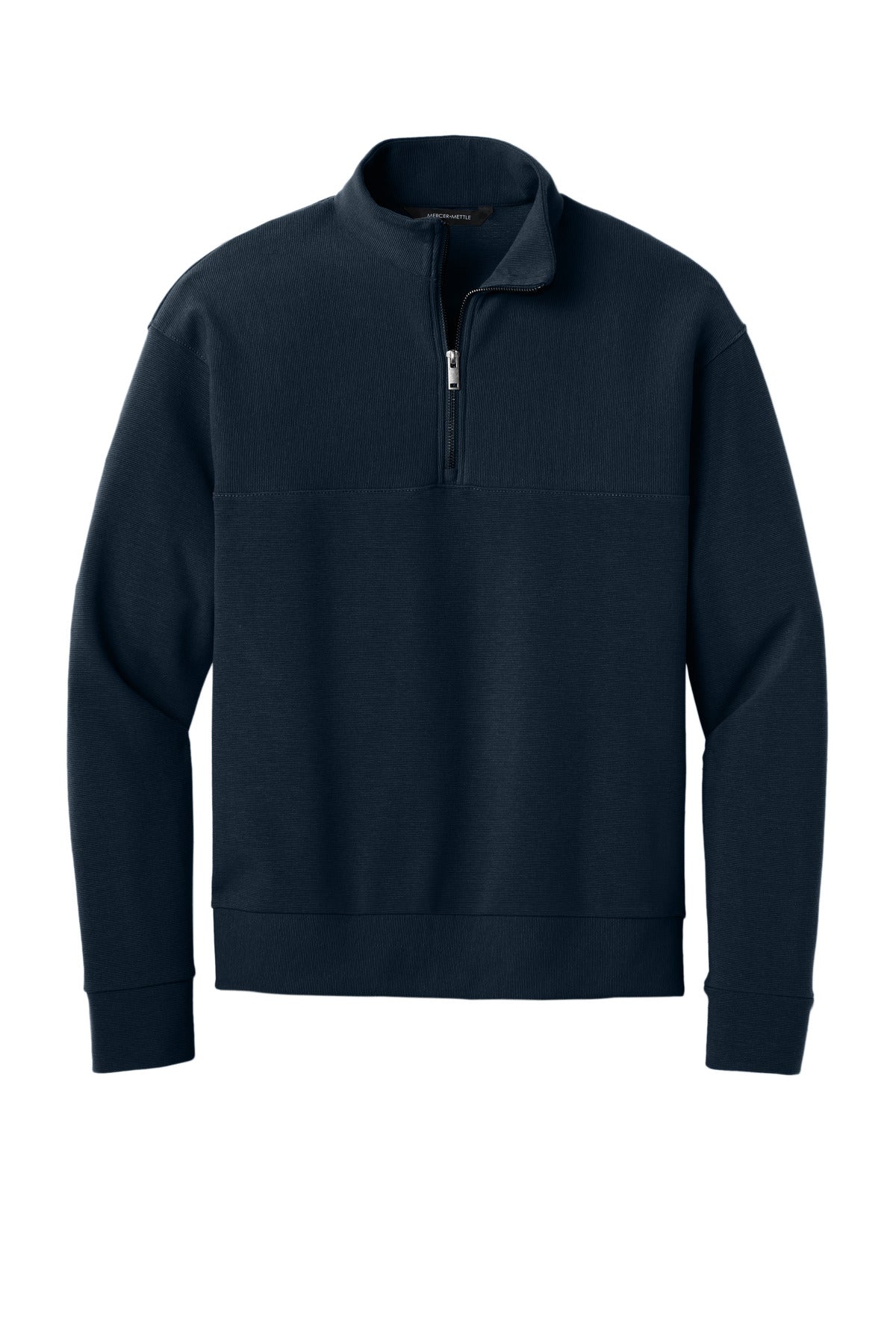 Mercer+Mettle Linear Texture 1/4-Zip MM3040