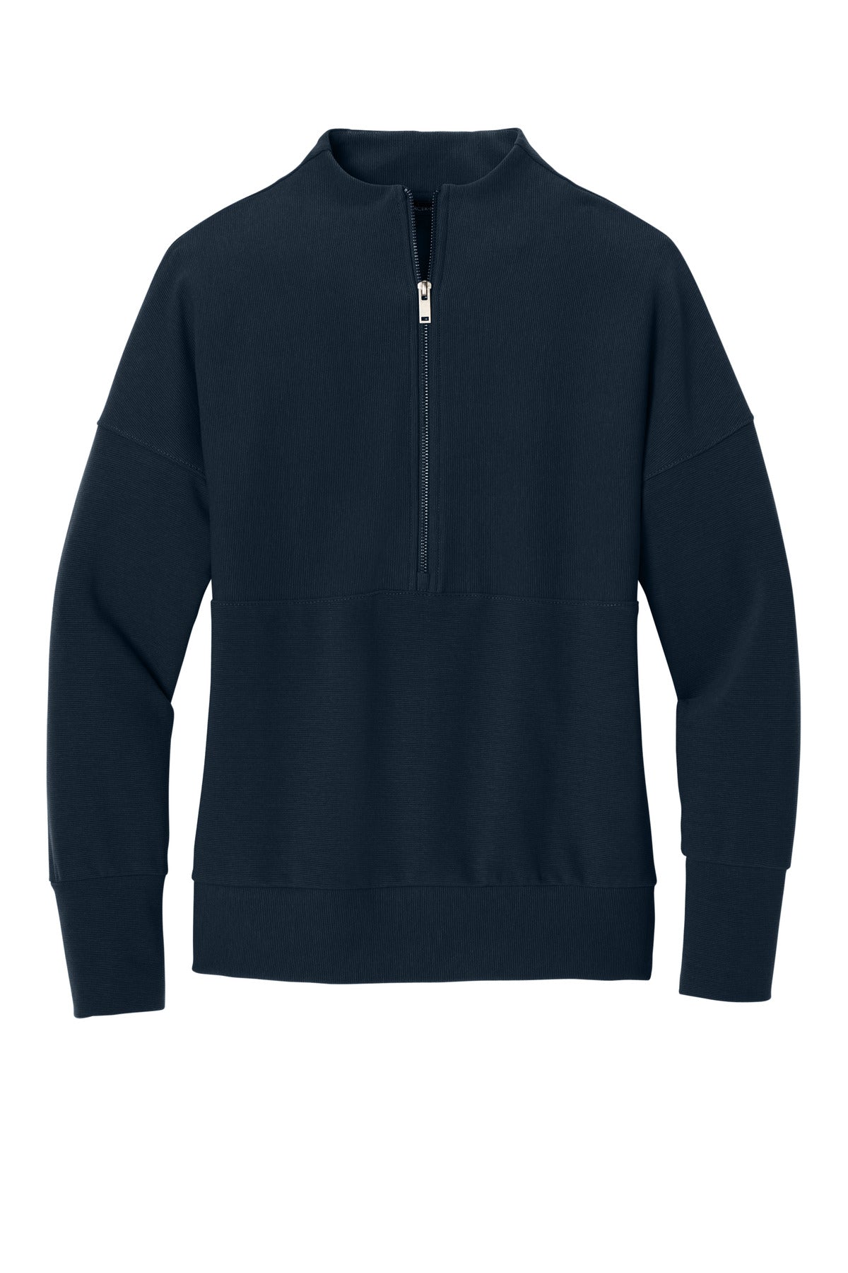 Mercer+Mettle Women's Linear Texture 1/4-Zip MM3041