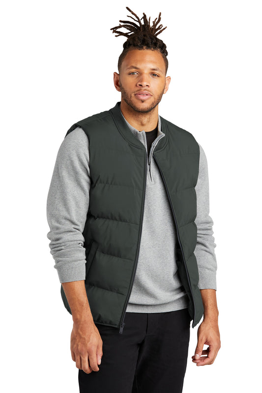 Front View of AnchorGrey Mercer+Mettle Puffy Vest MM7214 - XS