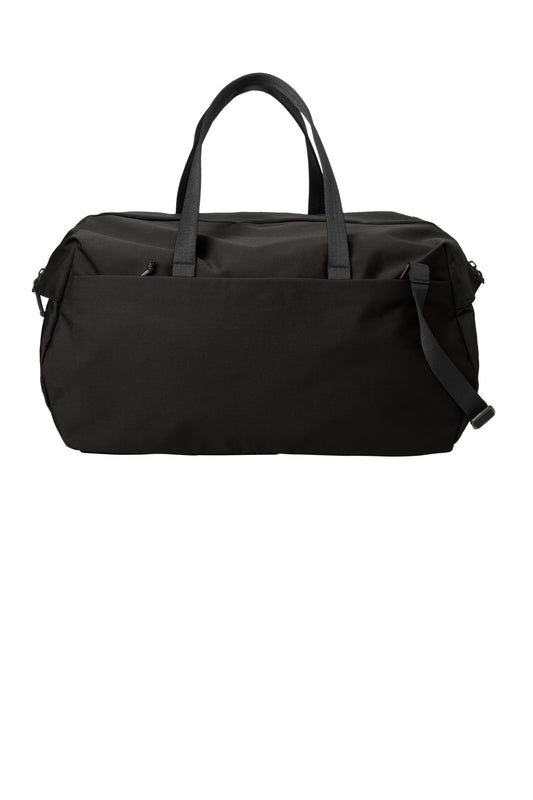 Front View of DeepBlack Mercer+Mettle Claremont Duffel MMB810
