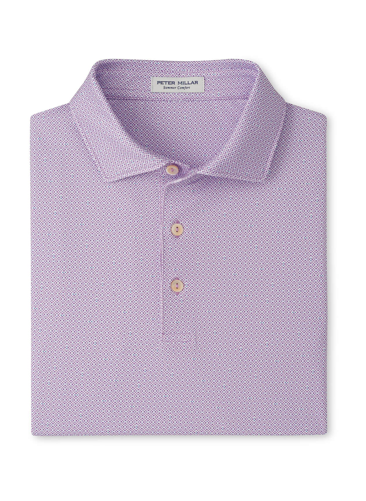 Peter Millar Men's Ashgrove Performance Jersey Polo - Clearwater - MD