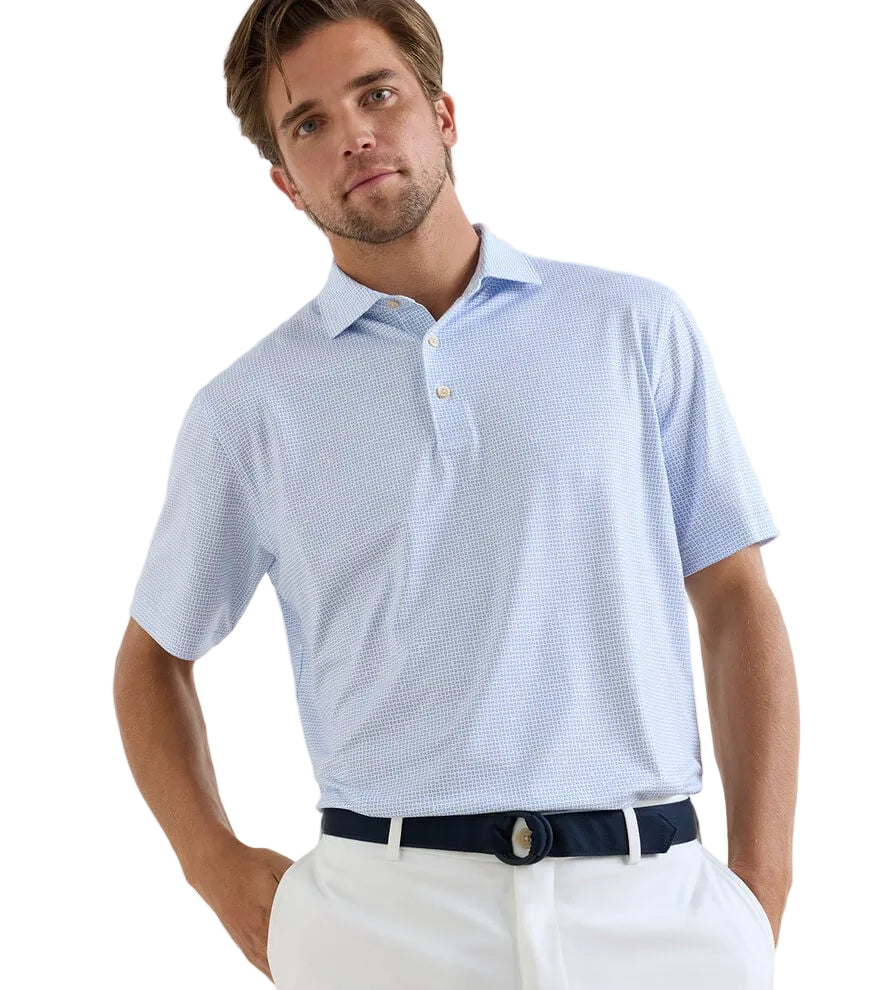 Peter Millar Men's Alta Performance Jersey Polo