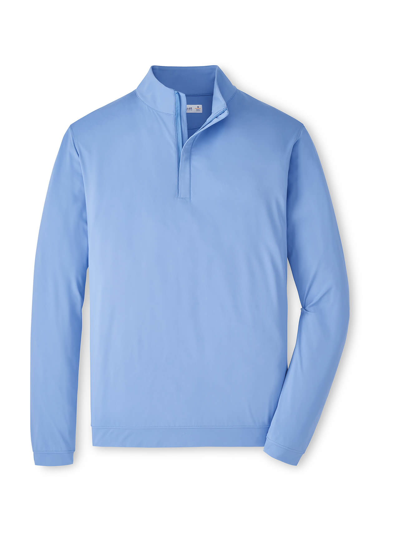 Peter Millar Men's Featherweight Performance Quarter-Zip - Bluebird - SM