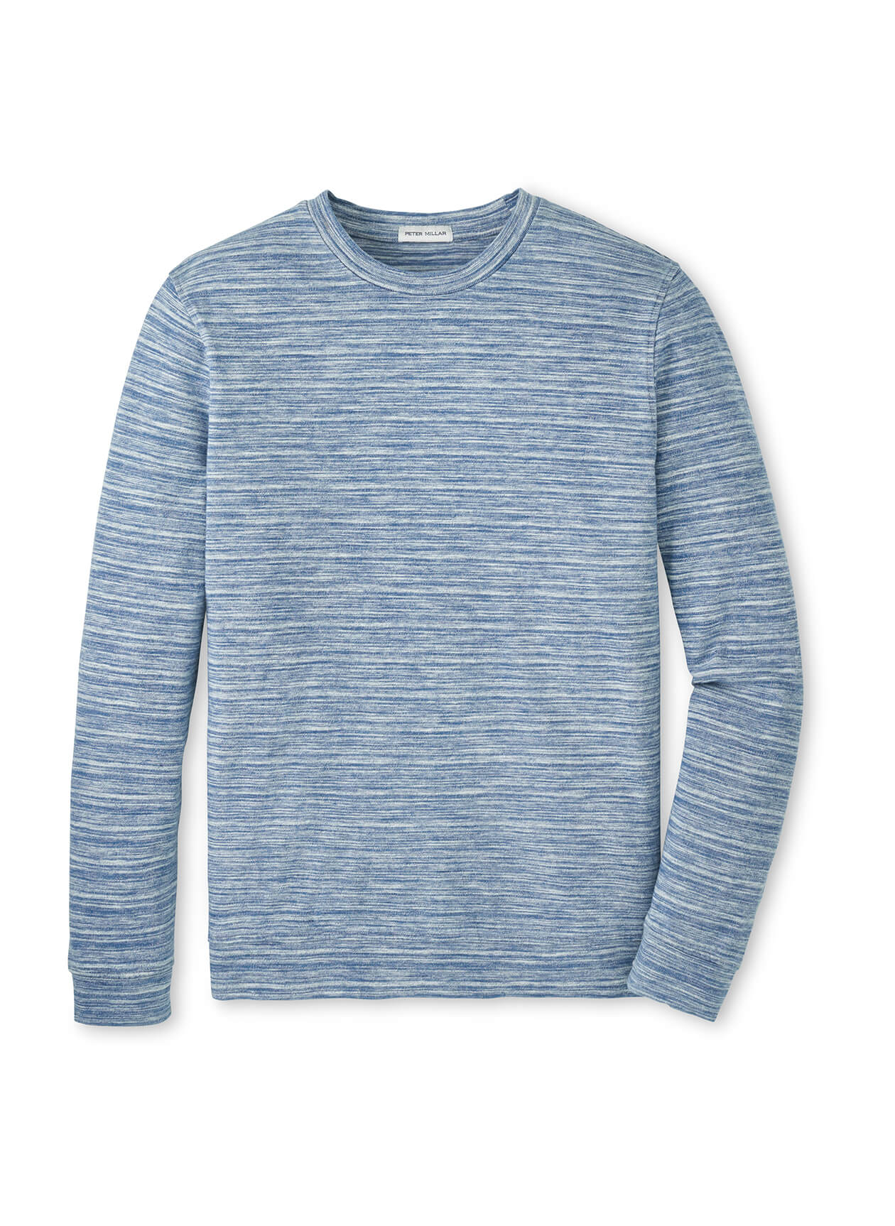 Peter Millar Men's Crown Weekend Knit Crewneck - Indigo - SM