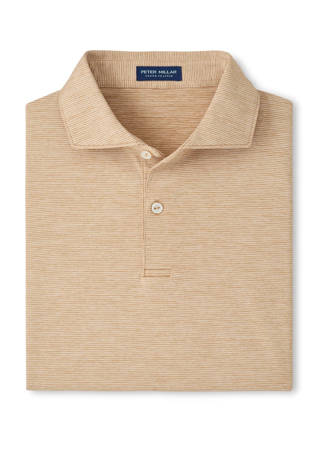 Peter Millar Men's Treble Performance Jersey Polo - Blue Brisk - XXL