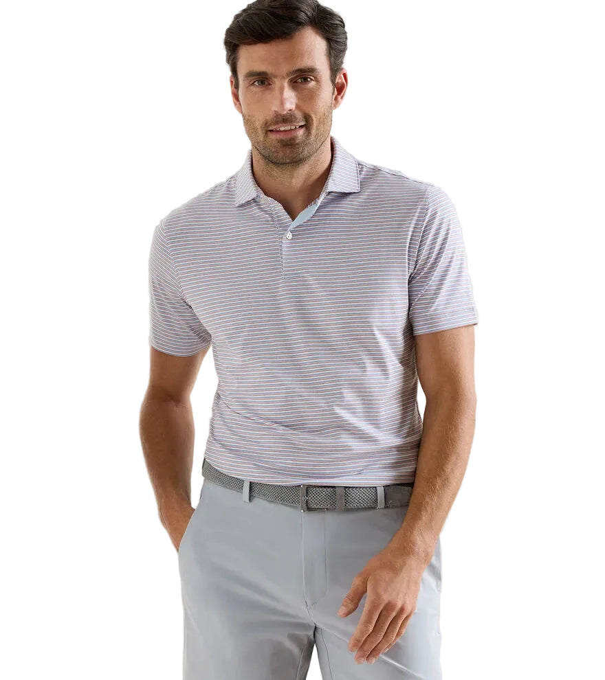 Peter Millar Men's Alda Performance Jersey Polo