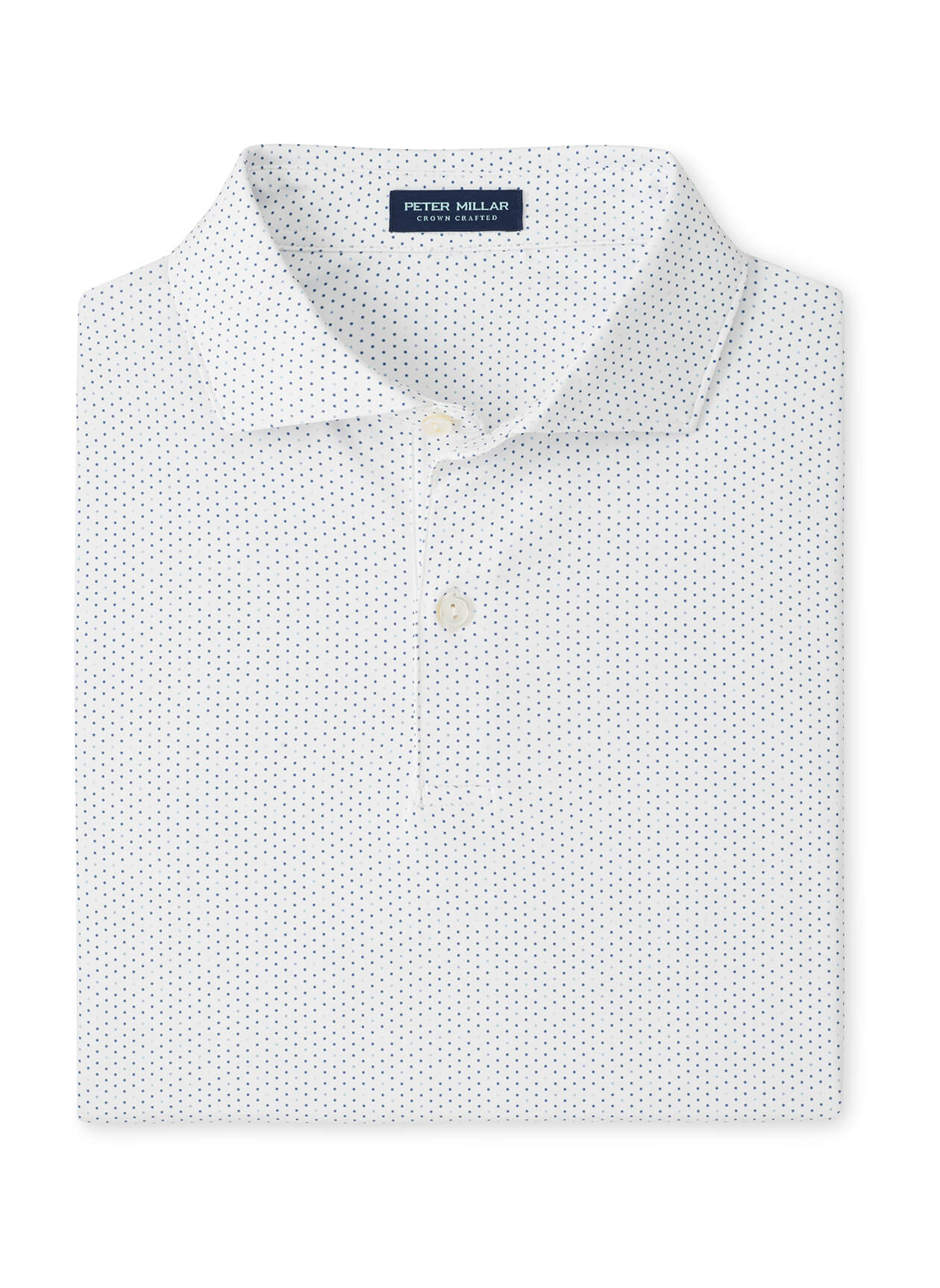 Peter Millar Men's Fermata Performance Jersey Polo SP26 - Navy - MD