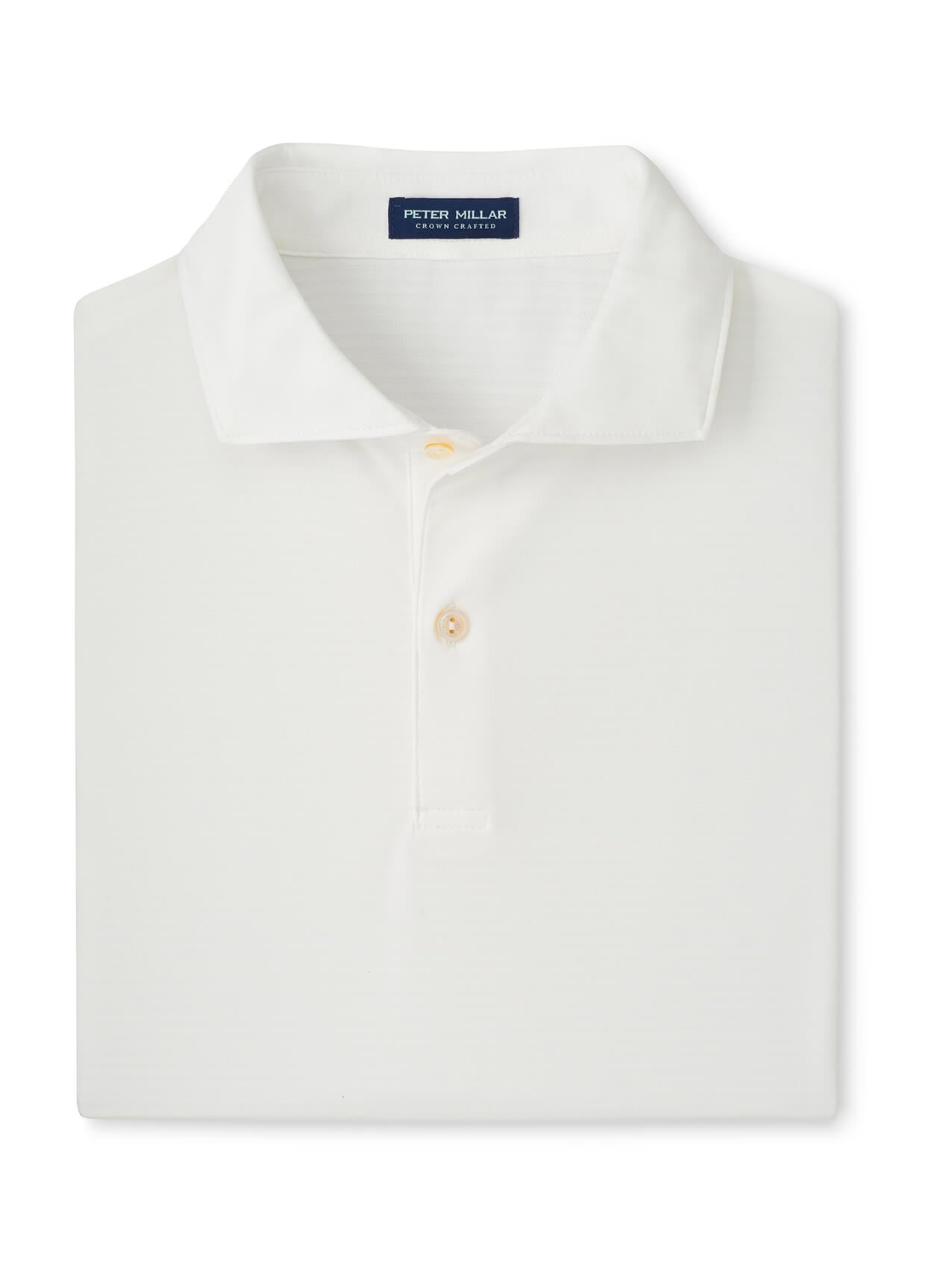 Peter Millar Men's Empire Performance Jersey Polo SP26 - Iris Mist - XL