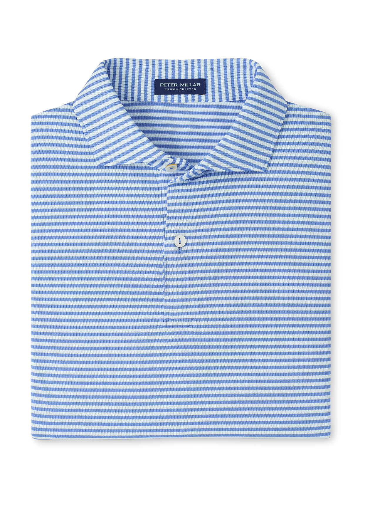 Peter Millar Men's Verse Performance Mesh Polo SP26 - Dusk Blue - SM