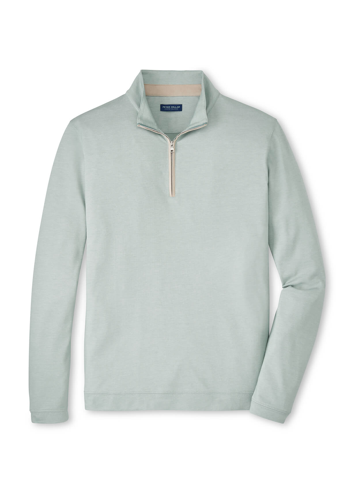 Peter Millar Men's Albatross Cotton-Blend Pique Quarter-Zip (Essential)