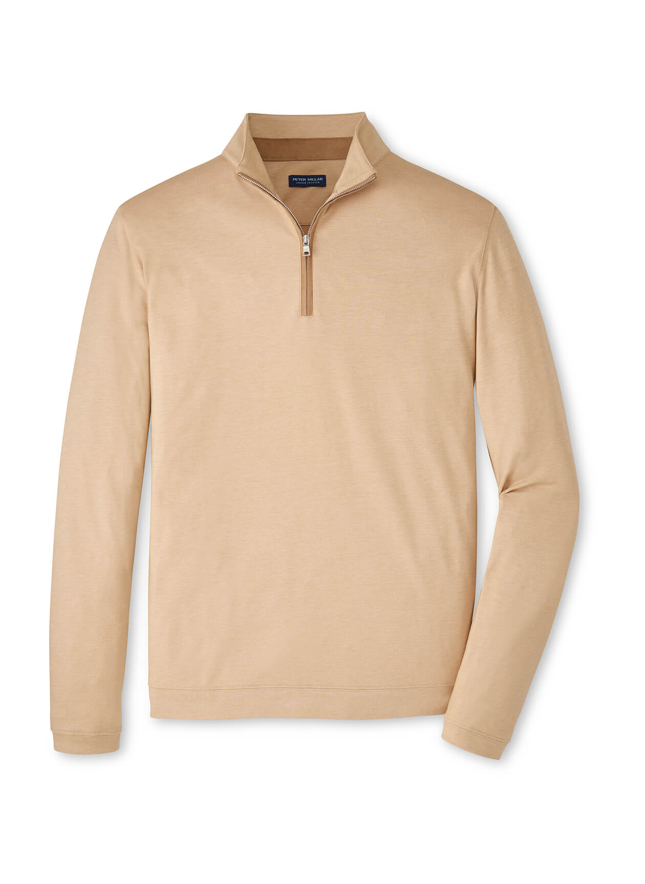 Peter Millar Men's Albatross Cotton-Blend Pique Quarter-Zip (Essential)