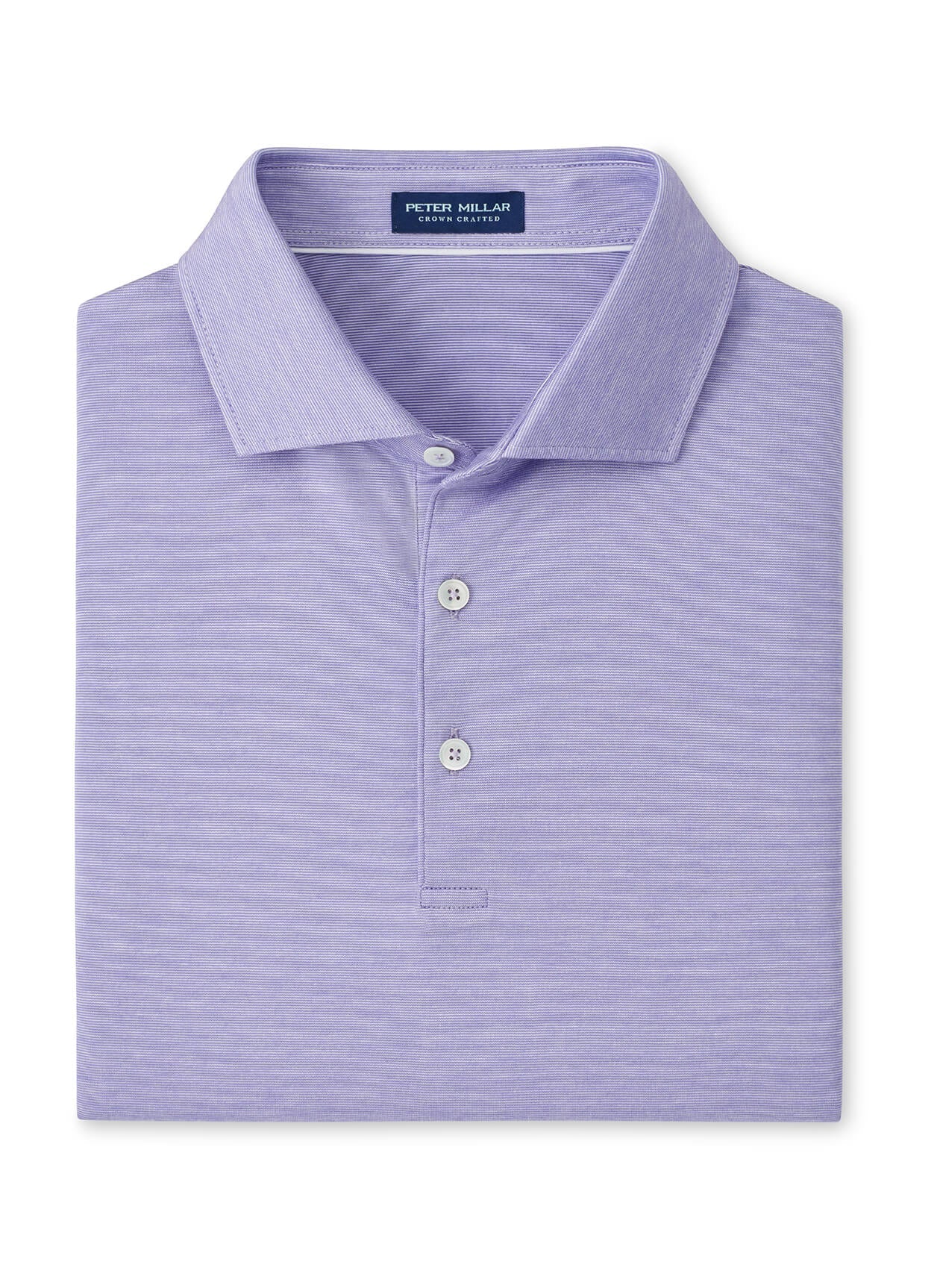 Peter Millar Men's Excursionist Flex Polo SP26 - Gale Grey - MD