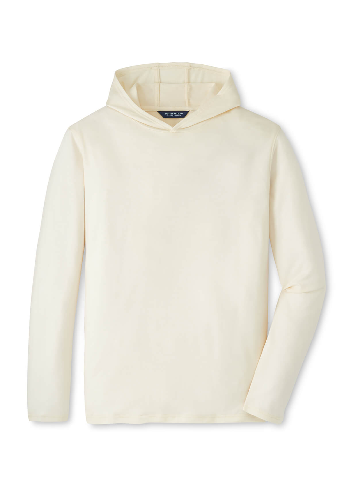 Peter Millar Men's Excursionist Flex Hoodie SP26 - Almond - SM